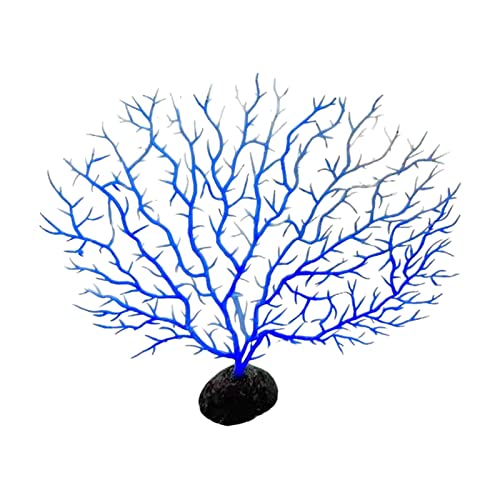 YUTNGYNG Faux Corals Dekore Dekore Aquarien Ornament Fischtanks Landschaft Seelene Korallen Dekorationen Künstlicher Zweig Sea Lüfter Korallendekorationen YUTNGYNG Faux Corals Dekore Dekore Aquarien Ornament Fischtanks Landschaft Seelene Korallen Dekorationen Künstlicher Zweig Sea Lüfter Korallendekorationen von YUTNGYNG