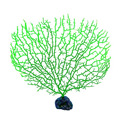 YUTNGYNG Faux Corals Dekore Dekore Aquarien Ornament Fischtanks Landschaft Seelene Korallen Dekorationen Künstlicher Zweig Sea Lüfter Korallendekorationen YUTNGYNG Faux Corals Dekore Dekore Aquarien Ornament Fischtanks Landschaft Seelene Korallen Dekorationen Künstlicher Zweig Sea Lüfter Korallendekorationen von YUTNGYNG