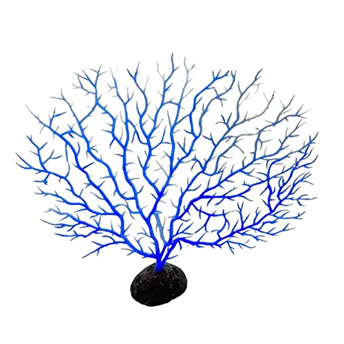 YUTNGYNG Faux Corals Dekore Dekore Aquarien Ornament Fischtanks Landschaft Seelene Korallen Dekorationen Künstlicher Zweig Sea Lüfter Korallendekorationen YUTNGYNG Faux Corals Dekore Dekore Aquarien Ornament Fischtanks Landschaft Seelene Korallen Dekorationen Künstlicher Zweig Sea Lüfter Korallendekorationen von YUTNGYNG