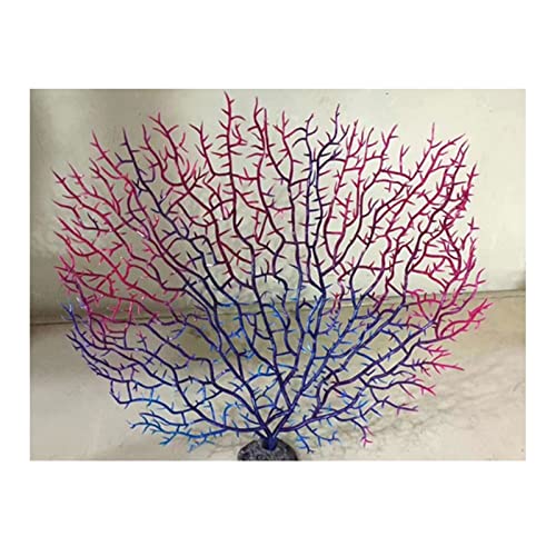 YUTNGYNG Faux Corals Dekore Dekore Aquarien Ornament Fischtanks Landschaft Seelene Korallen Dekorationen Künstlicher Zweig Sea Lüfter Korallendekorationen YUTNGYNG Faux Corals Dekore Dekore Aquarien Ornament Fischtanks Landschaft Seelene Korallen Dekorationen Künstlicher Zweig Sea Lüfter Korallendekorationen von YUTNGYNG