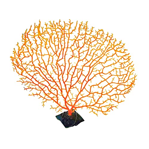 YUTNGYNG Faux Corals Dekore Dekore Aquarien Ornament Fischtanks Landschaft Seelene Korallen Dekorationen Künstlicher Zweig Sea Lüfter Korallendekorationen YUTNGYNG Faux Corals Dekore Dekore Aquarien Ornament Fischtanks Landschaft Seelene Korallen Dekorationen Künstlicher Zweig Sea Lüfter Korallendekorationen von YUTNGYNG