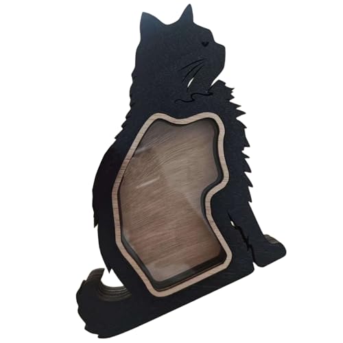YUTNGYNG Personalisierung Haustier Furs Memorial Box, Handgefertigte Hölzerne Andenken Für Cherishing, Katzen Hund Haar Display Home Decors Geschenk, Haustier Verlust Memorial Holz Handwerk von YUTNGYNG