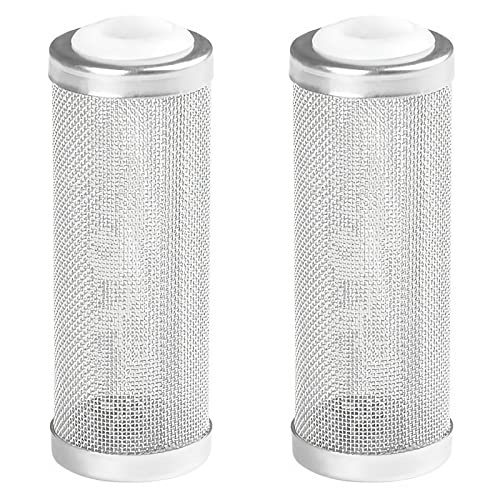 YUTOU Aquarium Aussenfilter Filterschutz 16mm 2 Stück Aquarium Schutzhülle Edelstahlfilter Aquarium Filter Guard Schutz Aquarium Fisch Garnelen Filter für Schutz fliessen Fisch Garnele YUTOU Aquarium Aussenfilter Filterschutz 16mm 2 Stück Aquarium Schutzhülle Edelstahlfilter Aquarium Filter Guard Schutz Aquarium Fisch Garnelen Filter für Schutz fliessen Fisch Garnele von YUTOU