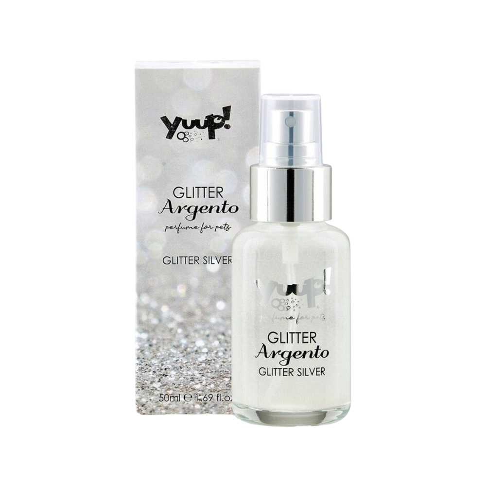 Yuup! Glitter Silver Perfume - 50 ml Yuup! Glitter Silver Perfume - 50 ml von YUUP!