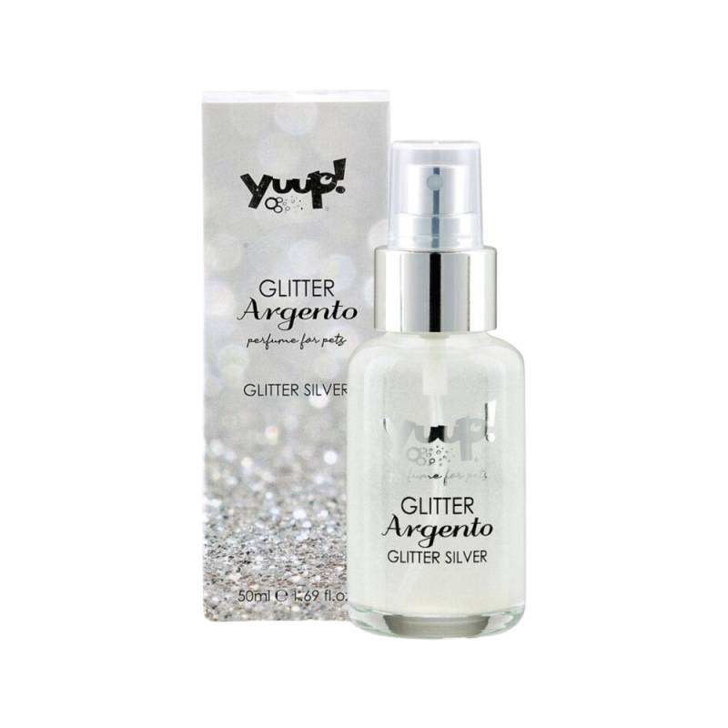 Yuup! Glitter Silver Perfume - 50 ml Yuup! Glitter Silver Perfume - 50 ml von YUUP!