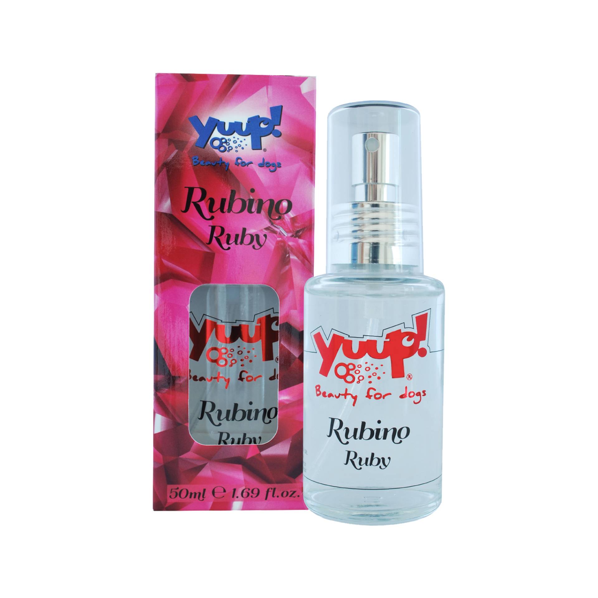 Yuup! Ruby Long Lasting Fragrance - 50 ml Yuup! Ruby Long Lasting Fragrance - 50 ml von YUUP!