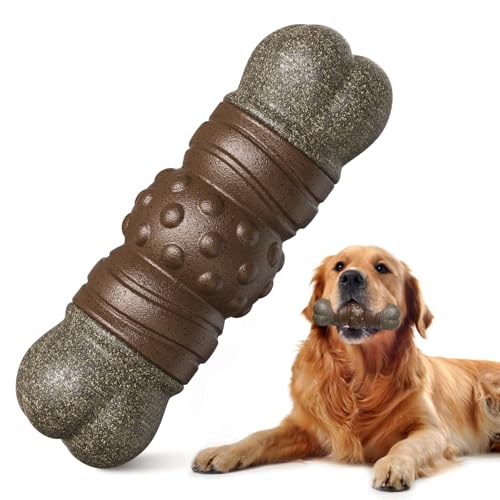 YUWJOOWEE Sonable Hundespielzeug, unzerstörbar, braun, unzerstörbar, interaktives Hundespielzeug, Geburtstagsgeschenk, Kauspielzeug, robustes Hundespielzeug für große Hunde, Kauspielzeug für Hunde, YUWJOOWEE Sonable Hundespielzeug, unzerstörbar, braun, unzerstörbar, interaktives Hundespielzeug, Geburtstagsgeschenk, Kauspielzeug, robustes Hundespielzeug für große Hunde, Kauspielzeug für Hunde, von YUWJOOWEE