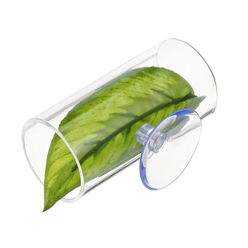 YUXIANLB Betta Fish Acrylröhrentunnel, klare Betta-Hängematte, Betta-Fischrohr-Zubehör, Blatt-Pad, simulierender natürlicher Lebensraum für Betta-Laichen, Bodenzucht, Ruhebett, Fischunterschlupf YUXIANLB Betta Fish Acrylröhrentunnel, klare Betta-Hängematte, Betta-Fischrohr-Zubehör, Blatt-Pad, simulierender natürlicher Lebensraum für Betta-Laichen, Bodenzucht, Ruhebett, Fischunterschlupf von YUXIANLB