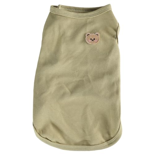 YUXITA Hunde-T-Shirt für drinnen und draußen, Weste, Outfit zum Wandern, Hundejacken für Spaziergänge, Camping YUXITA Hunde-T-Shirt für drinnen und draußen, Weste, Outfit zum Wandern, Hundejacken für Spaziergänge, Camping von YUXITA