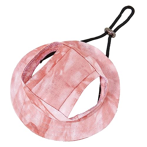 YUXITA Hundehut, Schutz für Outdoor-Sport, Sonnenhut mit Ohrloch und verstellbar, für kleine Hunde und große Hunde YUXITA Hundehut, Schutz für Outdoor-Sport, Sonnenhut mit Ohrloch und verstellbar, für kleine Hunde und große Hunde von YUXITA