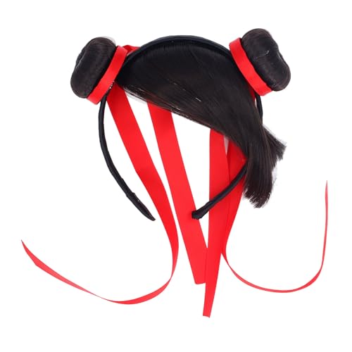 Haustier-Perücke, Nylonfaser, Lustige Süße Katze, Hund, Cosplay-Perücke, Kopfbedeckung für Halloween, Weihnachtsfeiern, Festival, für Mittelgroße Katzen und Kleine Hunde Haustier-Perücke, Nylonfaser, Lustige Süße Katze, Hund, Cosplay-Perücke, Kopfbedeckung für Halloween, Weihnachtsfeiern, Festival, für Mittelgroße Katzen und Kleine Hunde von YUYTE