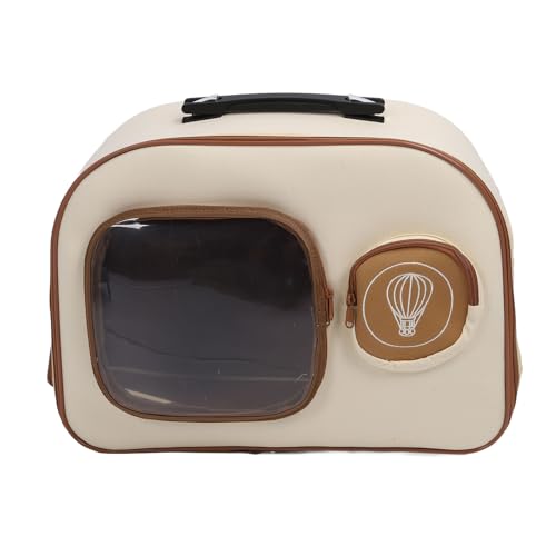 Leise 360-Grad-Räder für Katzen und Hunde, Haustier-Trolley mit Einziehbarem Griff und Schultergurt, Geräuschloser Teleskopgriff für Reisen mit Katzen Leise 360-Grad-Räder für Katzen und Hunde, Haustier-Trolley mit Einziehbarem Griff und Schultergurt, Geräuschloser Teleskopgriff für Reisen mit Katzen von YUYTE