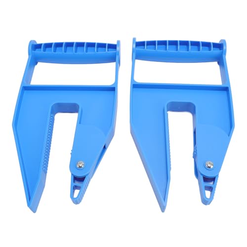 YUYTE 2 Pack Non Slip Matten -Movers -Werkzeug, Ergonomische Hochleistungsstandmatte für die Einfache Handhabung von Scheunen, Zuhause, Fitnessmatten, Zelten, Scheunen von YUYTE