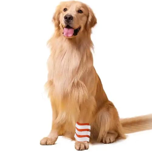 YUYUSO Hund Hot Spot Bandage Hund Beinbandage Kein Kauen Bandage für Hunde Bein Wundpflege Hilfe Lecken von Hot Spots YUYUSO Hund Hot Spot Bandage Hund Beinbandage Kein Kauen Bandage für Hunde Bein Wundpflege Hilfe Lecken von Hot Spots von YUYUSO