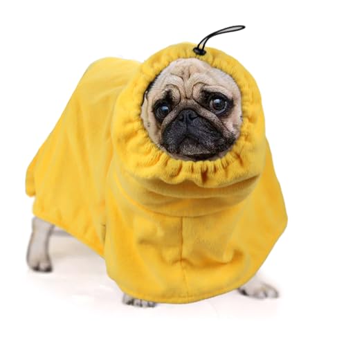 YUYUSO Hunde-Badetuch, Bademantel, schnell trocknendes Handtuch mit Kapuze, Haustier-Trockentuch, Duschmäntel, nach dem Baden, Duschen, Schwimmen, Nassspaziergang für Welpen, kleine Hunde YUYUSO Hunde-Badetuch, Bademantel, schnell trocknendes Handtuch mit Kapuze, Haustier-Trockentuch, Duschmäntel, nach dem Baden, Duschen, Schwimmen, Nassspaziergang für Welpen, kleine Hunde von YUYUSO