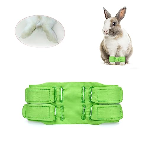 YUYUSO Rabbit Splay Beinbandage für Kaninchen mit beidseitigen gespielten Beinen zur Genesung von Häschen, Verstellbarer Klettverschluss, waschbar, wiederverwendbar YUYUSO Rabbit Splay Beinbandage für Kaninchen mit beidseitigen gespielten Beinen zur Genesung von Häschen, Verstellbarer Klettverschluss, waschbar, wiederverwendbar von YUYUSO