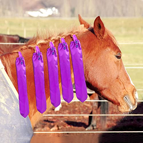 YUYUSO Wasserdichte Mähnentaschen, Mähnenschutz, für Pferde, Pferde, Pony, schützt Mähne vor Schmutz, Bruch, Reiben von YUYUSO