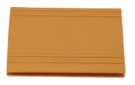 YVCVQKUC Tierhaarentferner, Teppichhaarschaber, 12 x 8 cm, tragbare Tierhaarentfernerbürste, gummibürste tierhaare, bürste tierhaare entfernen von YVCVQKUC