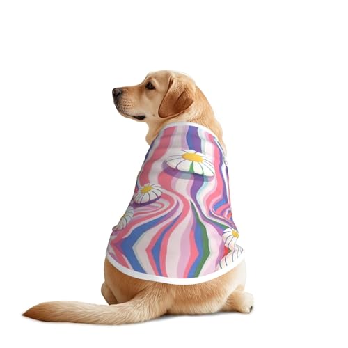 Candy Vortex Hunde-Shirt, atmungsaktiv, kühlend für große Hunde, Sonnenschutz, Komfort, für Golden Retriever, Husky, Alaska, Outdoor-Aktivitäten, Größe 4XL Candy Vortex Hunde-Shirt, atmungsaktiv, kühlend für große Hunde, Sonnenschutz, Komfort, für Golden Retriever, Husky, Alaska, Outdoor-Aktivitäten, Größe 4XL von YVNKHKU