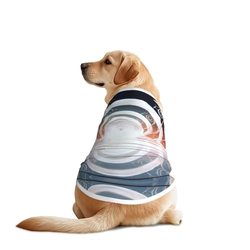 Curves and Eddies Hunde-Shirt, atmungsaktiv, kühlend für große Hunde, Sonnenschutz, Komfort für Golden Retriever, Husky, Alaska, Outdoor-Aktivitäten, Größe 3XL Curves and Eddies Hunde-Shirt, atmungsaktiv, kühlend für große Hunde, Sonnenschutz, Komfort für Golden Retriever, Husky, Alaska, Outdoor-Aktivitäten, Größe 3XL von YVNKHKU