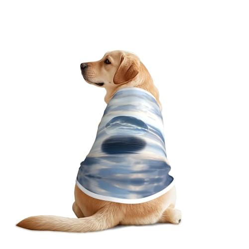 Dreamy Hunde-Shirt, matt, atmungsaktiv, kühlend für große Hunde, Sonnenschutz, bequem, für Golden Retriever, Husky, Alaska, Outdoor-Aktivitäten, Größe 5XL Dreamy Hunde-Shirt, matt, atmungsaktiv, kühlend für große Hunde, Sonnenschutz, bequem, für Golden Retriever, Husky, Alaska, Outdoor-Aktivitäten, Größe 5XL von YVNKHKU