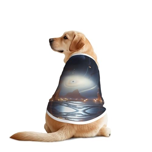 Eternal Ball Hunde-Shirt, Weste, Hundekleidung, atmungsaktiv, kühlend für große Hunde, Sonnenschutz, Komfort, für Golden Retriever, Husky, Alaska, Outdoor-Aktivitäten, Größe 5XL von YVNKHKU