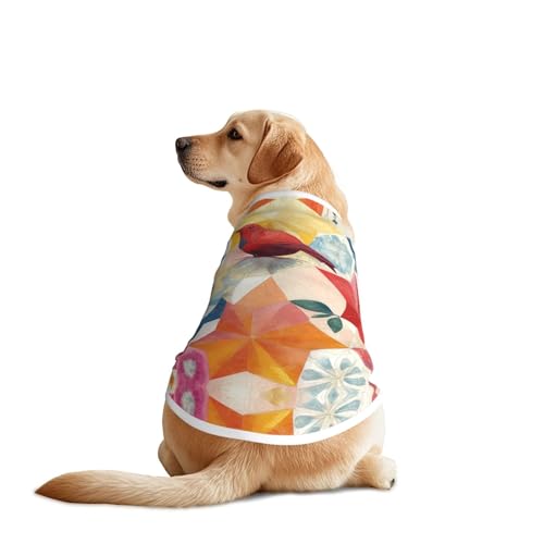 Faltbares Hundehemd aus Papier, Kranichmalerei, atmungsaktiv, kühlend für große Hunde, Sonnenschutz, Komfort, für Golden Retriever, Husky, Alaska, Outdoor-Aktivitäten, Größe XL Faltbares Hundehemd aus Papier, Kranichmalerei, atmungsaktiv, kühlend für große Hunde, Sonnenschutz, Komfort, für Golden Retriever, Husky, Alaska, Outdoor-Aktivitäten, Größe XL von YVNKHKU