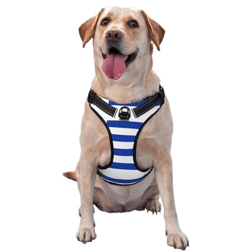 Flag of Uruguay Premium-Hundegeschirr für kleine, mittelgroße und große Hunde, langlebig, kein Ziehen, mit reflektierenden Riemen und Schnellverschluss-Schnallen, Größe M Flag of Uruguay Premium-Hundegeschirr für kleine, mittelgroße und große Hunde, langlebig, kein Ziehen, mit reflektierenden Riemen und Schnellverschluss-Schnallen, Größe M von YVNKHKU