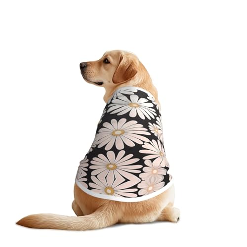 Gänseblümchen-Hunde-Shirt, atmungsaktiv, kühlend für große Hunde, Sonnenschutz, Komfort für Golden Retriever, Husky, Alaska, Outdoor-Aktivitäten, Größe 5XL Gänseblümchen-Hunde-Shirt, atmungsaktiv, kühlend für große Hunde, Sonnenschutz, Komfort für Golden Retriever, Husky, Alaska, Outdoor-Aktivitäten, Größe 5XL von YVNKHKU