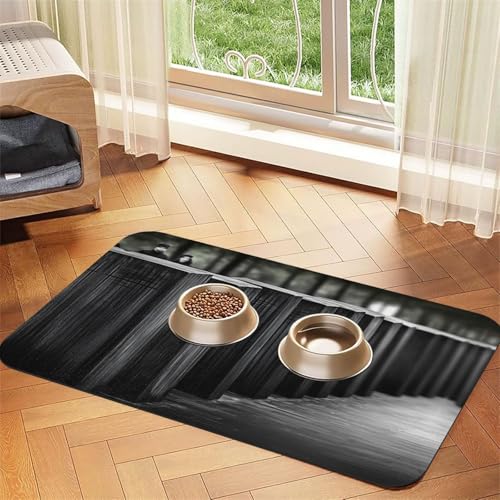 Giant Stone Berlin Haustier-Futtermatte für Hunde und Katzen, saugfähig, Leder, Tischdecke für Wassernapf, wasserdicht, keine Flecken, schnell trocknend, rutschfest, 60 x 40 cm Giant Stone Berlin Haustier-Futtermatte für Hunde und Katzen, saugfähig, Leder, Tischdecke für Wassernapf, wasserdicht, keine Flecken, schnell trocknend, rutschfest, 60 x 40 cm von YVNKHKU
