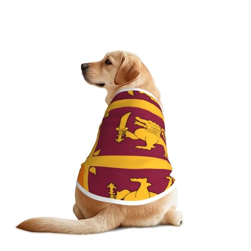 Hundeshirt mit Sri-Lanka-Flagge, atmungsaktiv, kühlend für große Hunde, Sonnenschutz, Komfort, für Golden Retriever, Husky, Alaska, Outdoor-Aktivitäten, Größe XL Hundeshirt mit Sri-Lanka-Flagge, atmungsaktiv, kühlend für große Hunde, Sonnenschutz, Komfort, für Golden Retriever, Husky, Alaska, Outdoor-Aktivitäten, Größe XL von YVNKHKU