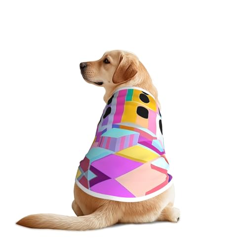 Hundeshirt mit Wabenmuster, atmungsaktiv, kühlend für große Hunde, Sonnenschutz, bequem, für Golden Retriever, Husky, Alaska, Outdoor-Aktivitäten, Größe 3XL Hundeshirt mit Wabenmuster, atmungsaktiv, kühlend für große Hunde, Sonnenschutz, bequem, für Golden Retriever, Husky, Alaska, Outdoor-Aktivitäten, Größe 3XL von YVNKHKU