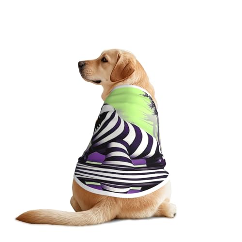 Hundeshirt mit niedlichen Monstern, atmungsaktiv, kühlend für große Hunde, Sonnenschutz, Komfort für Golden Retriever, Husky, Alaska, Outdoor-Aktivitäten, Größe 3XL Hundeshirt mit niedlichen Monstern, atmungsaktiv, kühlend für große Hunde, Sonnenschutz, Komfort für Golden Retriever, Husky, Alaska, Outdoor-Aktivitäten, Größe 3XL von YVNKHKU