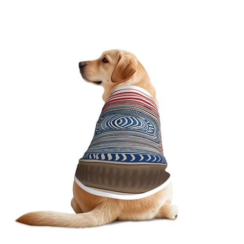 Komplexe und aufwendige fließende Pigmente, Hundebekleidung, atmungsaktiv, kühlend für große Hunde, Sonnenschutz, Komfort, für Golden Retriever, Husky, Alaska, Outdoor-Aktivitäten, Größe 3XL Komplexe und aufwendige fließende Pigmente, Hundebekleidung, atmungsaktiv, kühlend für große Hunde, Sonnenschutz, Komfort, für Golden Retriever, Husky, Alaska, Outdoor-Aktivitäten, Größe 3XL von YVNKHKU