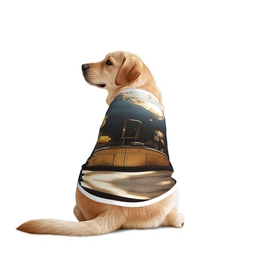 Lovely Room Hunde-Shirt, schöne Atmosphäre, atmungsaktiv, kühlend für große Hunde, Sonnenschutz, bequem, für Golden Retriever, Husky, Alaska, Outdoor-Aktivitäten, Größe XXL Lovely Room Hunde-Shirt, schöne Atmosphäre, atmungsaktiv, kühlend für große Hunde, Sonnenschutz, bequem, für Golden Retriever, Husky, Alaska, Outdoor-Aktivitäten, Größe XXL von YVNKHKU
