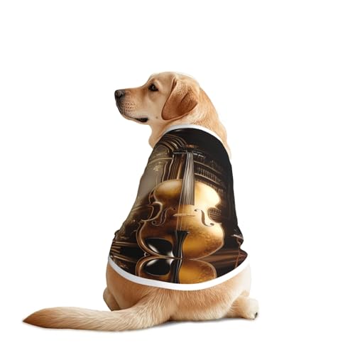 Magic Library Hunde-Shirt, Weste, Hundekleidung, atmungsaktiv, kühlend für große Hunde, Sonnenschutz, Komfort, für Golden Retriever, Husky, Alaska, Outdoor-Aktivitäten, Größe 4XL Magic Library Hunde-Shirt, Weste, Hundekleidung, atmungsaktiv, kühlend für große Hunde, Sonnenschutz, Komfort, für Golden Retriever, Husky, Alaska, Outdoor-Aktivitäten, Größe 4XL von YVNKHKU