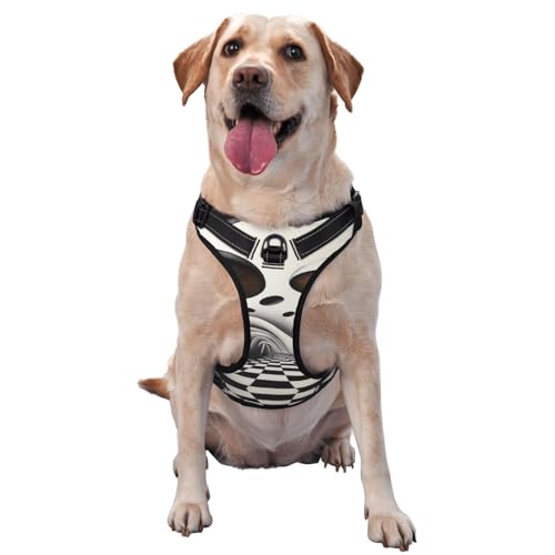 Magic Mushroom Premium-Hundegeschirr für kleine, mittelgroße und große Hunde, langlebig, kein Ziehen, mit reflektierenden Riemen und Schnellverschluss-Schnallen, Größe XL Magic Mushroom Premium-Hundegeschirr für kleine, mittelgroße und große Hunde, langlebig, kein Ziehen, mit reflektierenden Riemen und Schnellverschluss-Schnallen, Größe XL von YVNKHKU