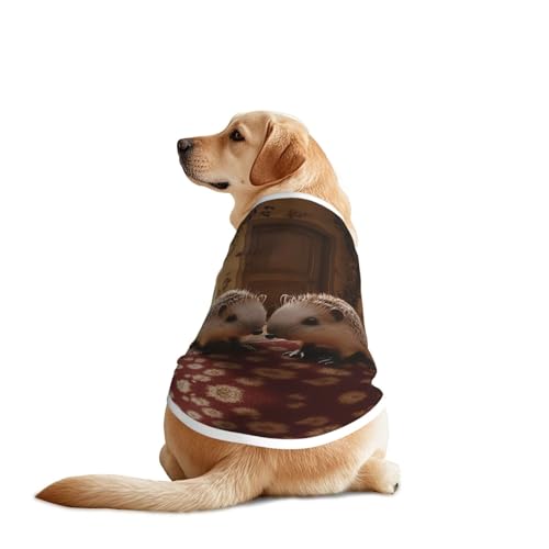 Photos of Igel-Dating-Hunde-Shirt, atmungsaktiv, kühlend für große Hunde, Sonnenschutz, Komfort für Golden Retriever, Husky, Alaska, Outdoor-Aktivitäten, Größe 5XL von YVNKHKU