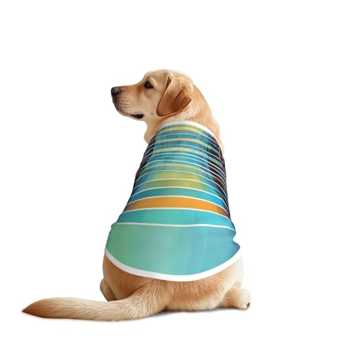 Quantum Wave Photoplethysmografie-Hunde-Shirt, atmungsaktiv, kühlend für große Hunde, Sonnenschutz, Komfort, für Golden Retriever, Husky, Alaska, Outdoor-Aktivitäten, Größe 3XL Quantum Wave Photoplethysmografie-Hunde-Shirt, atmungsaktiv, kühlend für große Hunde, Sonnenschutz, Komfort, für Golden Retriever, Husky, Alaska, Outdoor-Aktivitäten, Größe 3XL von YVNKHKU