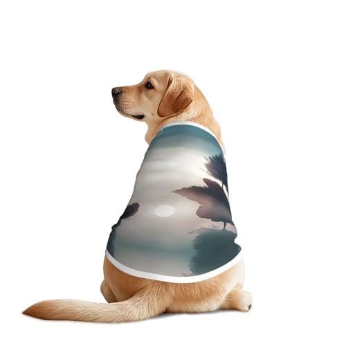 Schwimmender Baum, Hundebekleidung, atmungsaktiv, kühlend für große Hunde, Sonnenschutz, Komfort, für Golden Retriever, Husky, Alaska, Outdoor-Aktivitäten, Größe 3XL Schwimmender Baum, Hundebekleidung, atmungsaktiv, kühlend für große Hunde, Sonnenschutz, Komfort, für Golden Retriever, Husky, Alaska, Outdoor-Aktivitäten, Größe 3XL von YVNKHKU