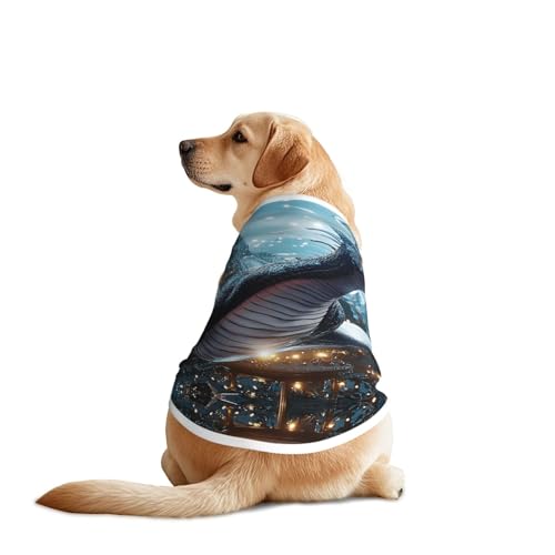 The Majestic Hundehemd mit japanischem Drachen-Motiv, atmungsaktiv, kühlend für große Hunde, Sonnenschutz, Komfort für Golden Retriever, Husky, Alaska, Outdoor-Aktivitäten, Größe 3XL The Majestic Hundehemd mit japanischem Drachen-Motiv, atmungsaktiv, kühlend für große Hunde, Sonnenschutz, Komfort für Golden Retriever, Husky, Alaska, Outdoor-Aktivitäten, Größe 3XL von YVNKHKU