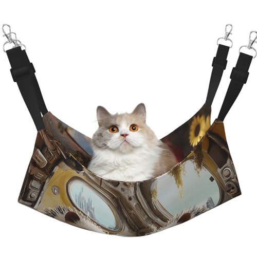 YVNKHKU Igel-Baby-Katzen-Hängematte zum Aufhängen, weich, atmungsaktiv, verstellbares Bett für Kätzchen, Welpen oder kleine und große YVNKHKU Igel-Baby-Katzen-Hängematte zum Aufhängen, weich, atmungsaktiv, verstellbares Bett für Kätzchen, Welpen oder kleine und große von YVNKHKU
