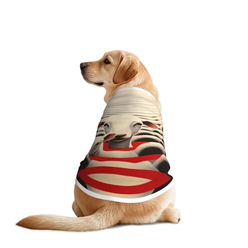 a Hundehemd mit Schaf, atmungsaktiv, kühlend für große Hunde, Sonnenschutz, bequem, für Golden Retriever, Husky, Alaska, Outdoor-Aktivitäten, Größe XL a Hundehemd mit Schaf, atmungsaktiv, kühlend für große Hunde, Sonnenschutz, bequem, für Golden Retriever, Husky, Alaska, Outdoor-Aktivitäten, Größe XL von YVNKHKU