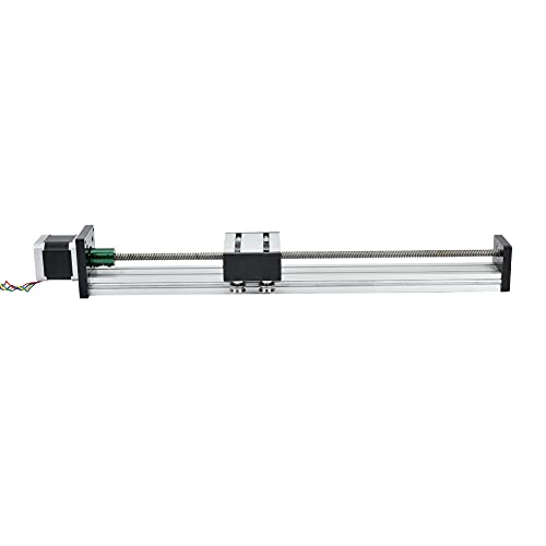 YWBL-WH Aluminiumlegierung Hohe Genauigkeit 0808 Kugelschraube Lineare Schleife mit 57 Motor für die CNC -Automatisierungsindustrie (0808 Schraube, effektiver Bereich 100) von YWBL-WH