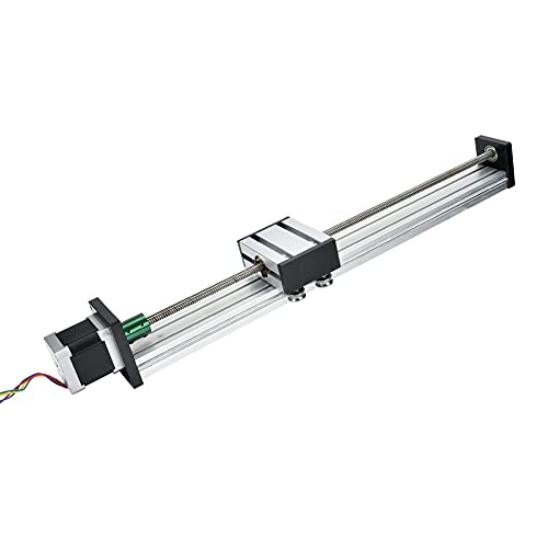 YWBL-WH Aluminiumlegierung Hohe Genauigkeit 0808 Kugelschraube Lineare Schleife mit 57 Motor für die CNC -Automatisierungsindustrie (0808 Schraube, effektiver Bereich 300) von YWBL-WH