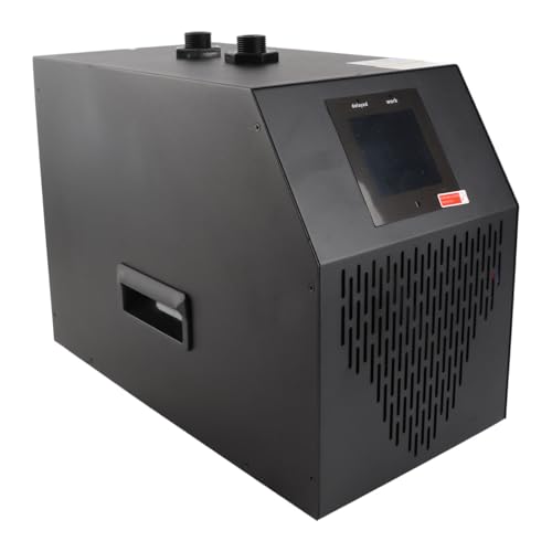 YWBL-WH Aquarium Chiller Stummes Betrieb Kühlsystem für Fischtanktemperaturregelung 42Galer Wassertankkalt für Süßwasser oder Salzwasser Geeignet (EU -Stecker 220 V) von YWBL-WH