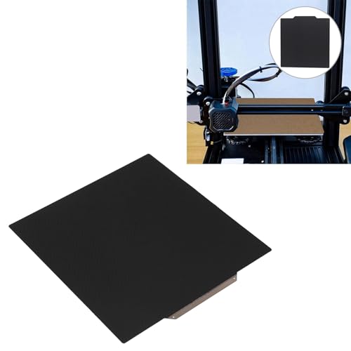 YWBL-WH Doppelseitiges PET-PEI-Druckbett mit Textur, 255 X 245 Mm Magnetische Basis-Bauplatte, die die Meisten Filamente Druckt YWBL-WH Doppelseitiges PET-PEI-Druckbett mit Textur, 255 X 245 Mm Magnetische Basis-Bauplatte, die die Meisten Filamente Druckt von YWBL-WH