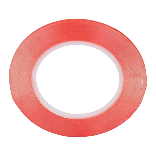 YWBL-WH PET-Klebstoff-Dichtungsringform Wasserdichtes Klebstoffdichtung für Home-Objekte Fixierung Rot, Keine Spur nach Abgerissen (10 mm) von YWBL-WH