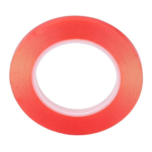 YWBL-WH PET-Klebstoff-Dichtungsringform Wasserdichtes Klebstoffdichtung für Home-Objekte Fixierung Rot, Keine Spur nach Abgerissen (15 mm) von YWBL-WH