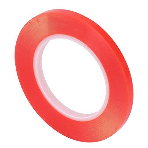 YWBL-WH PET-Klebstoff-Dichtungsringform Wasserdichtes Klebstoffdichtung für Home-Objekte Fixierung Rot, Keine Spur nach Abgerissen (20MM) von YWBL-WH